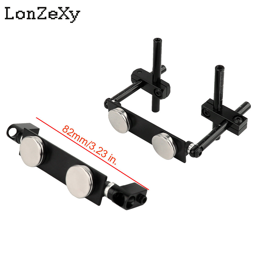 LONZEXY Magnetic Body Shell Mount Column Kit for Sakura TT-01 TT-02
