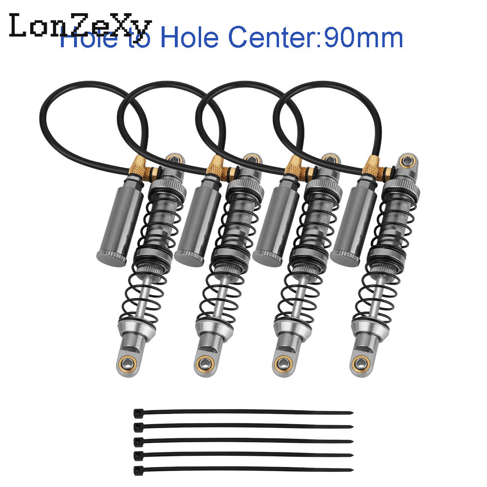 LONZEXY Climbing Shock 2pairs for 1/10 TRX4/6