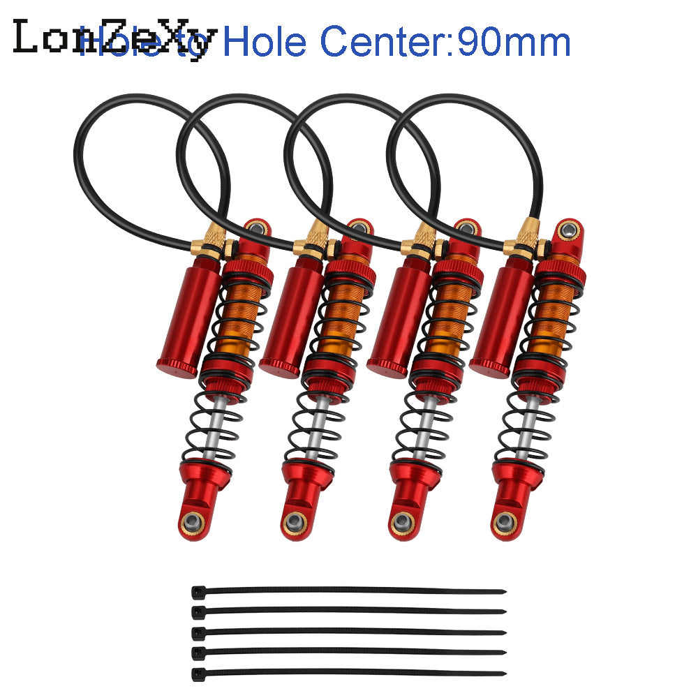 LONZEXY Climbing Shock 2pairs for 1/10 TRX4/6