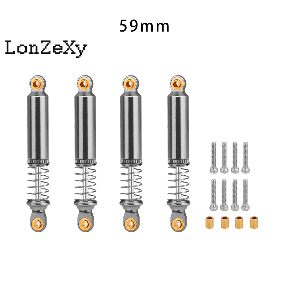 LonzeXy Shock Absorber Set 4pcs for SCX10