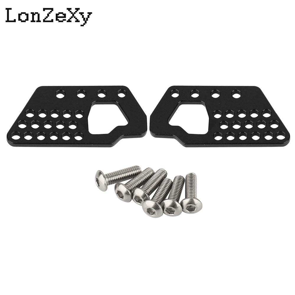 LONZEXY Aluminum Front and Rear Dual Damper Shock Mount for 1/10 Axial Wraith