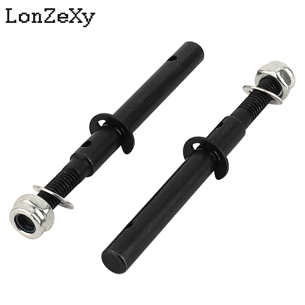 LONZEXY Steel Heightening Front Rear CVD DriveShaft Axle For 1/10 Axial Wraith RR10 90048