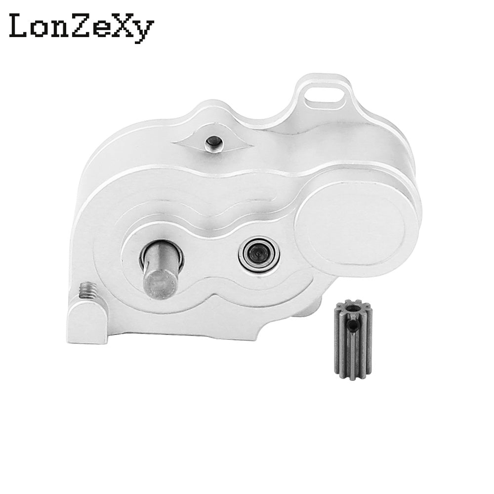LONZEXY Metal Low Center of Gravity Gearbox for SCX10 TRX4 Capra