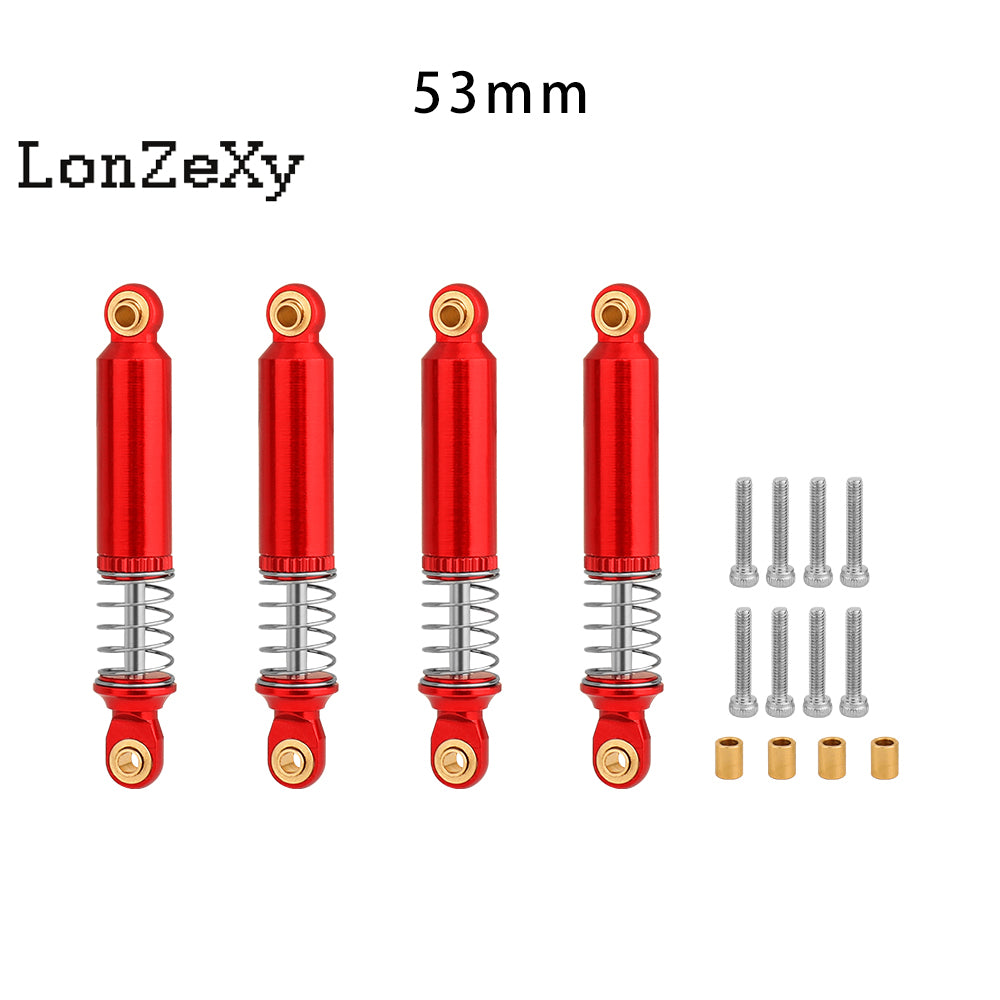 LonzeXy Shock Absorber Set 4pcs for SCX10