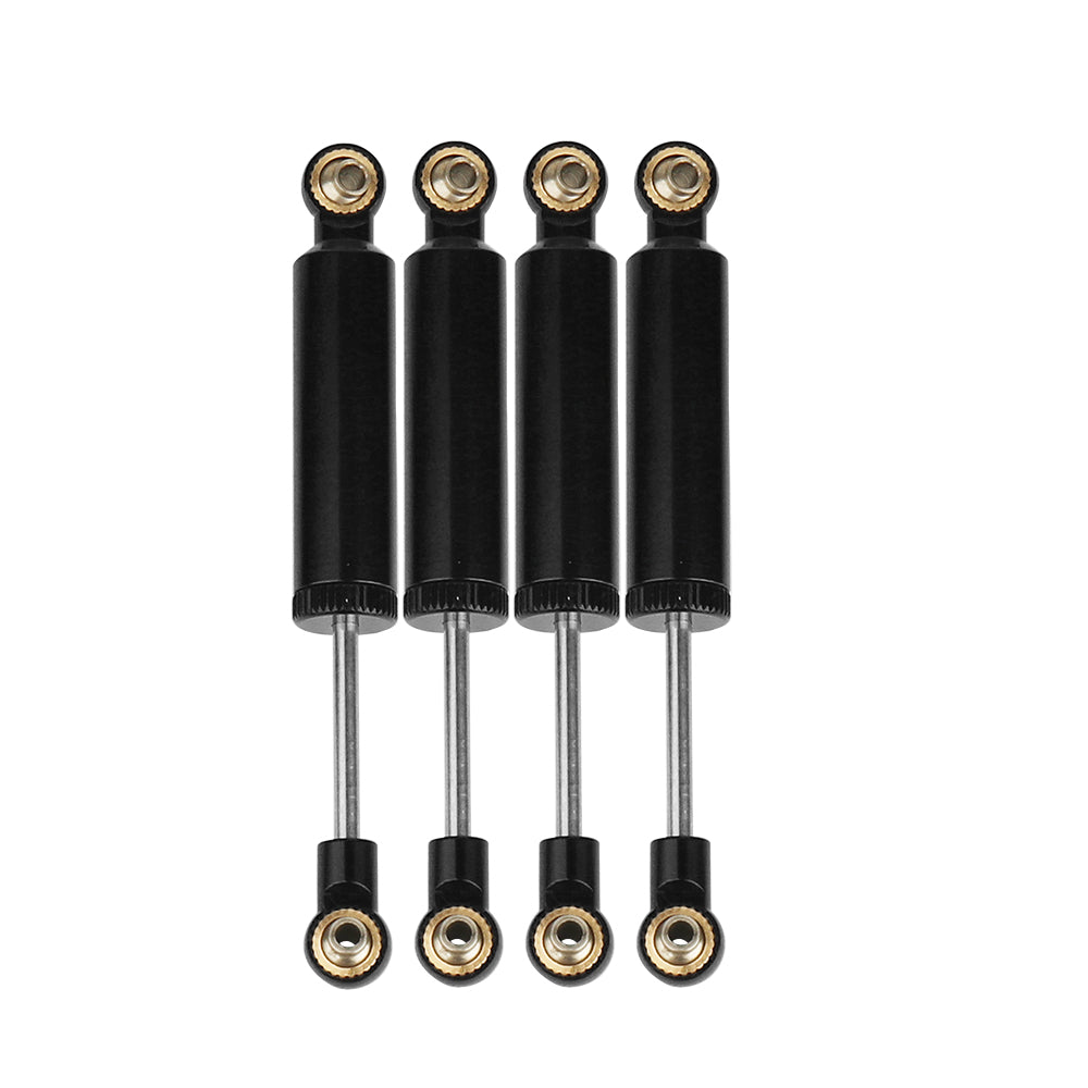 LonZeXy 1/10 RC Crawler Metal Oil Shock Absorber 70/80/90/100/110mm Adjustable Damper For SCX10 TRX4 D90 RC Car Upgrade Parts