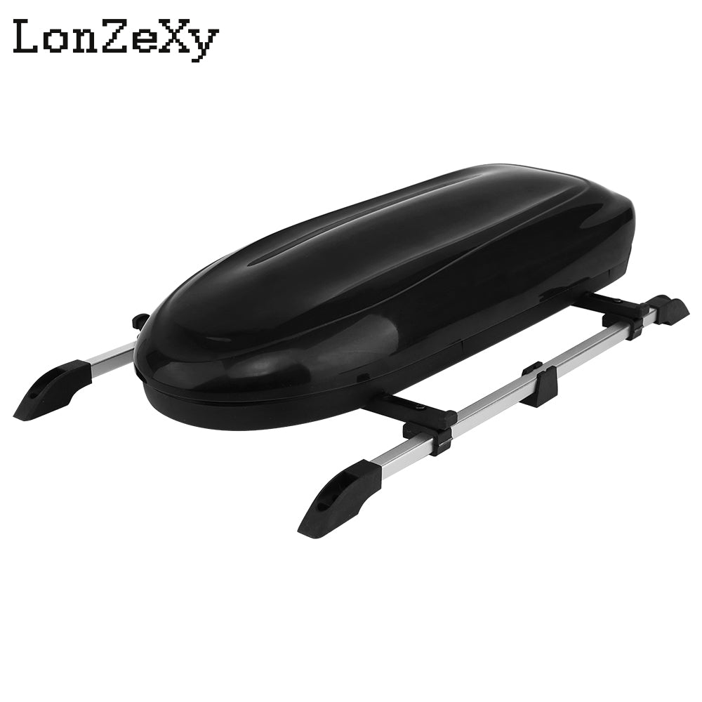Loznexy RC-Hub Plastic Roof Trunk Luggage Rack Box for 1/10 TRX-4 TRX-6