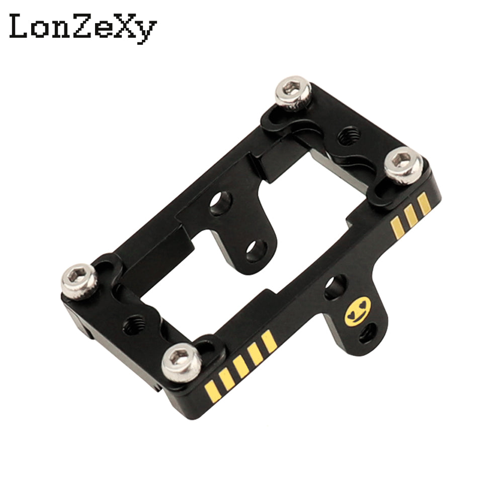 LONZEXY 11g Brass Servo Mount for 1/18 TRX4M Stock Servo (4M-19)