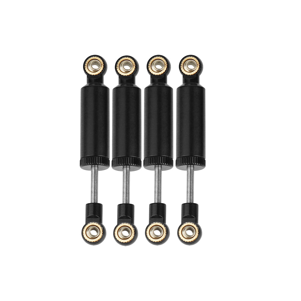 LonZeXy 1/10 RC Crawler Metal Oil Shock Absorber 70/80/90/100/110mm Adjustable Damper For SCX10 TRX4 D90 RC Car Upgrade Parts