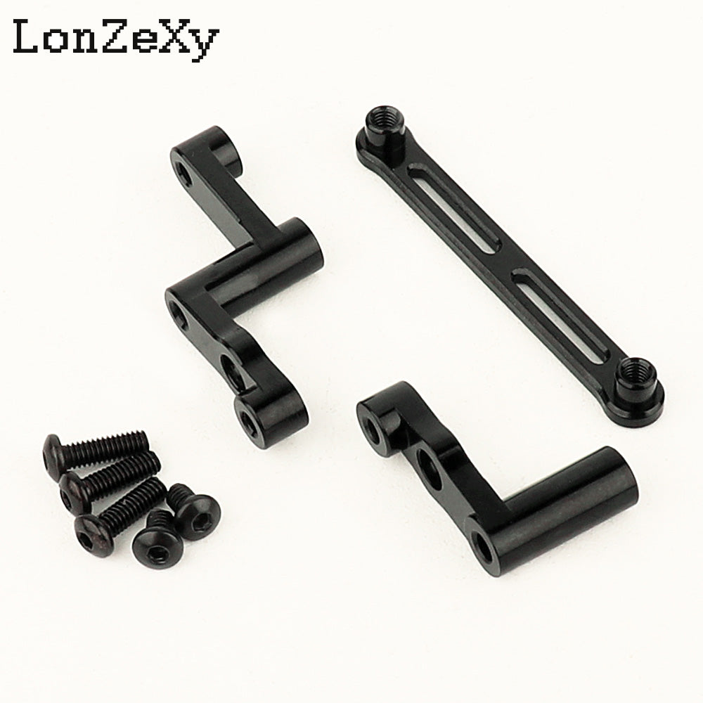 LONZEXY Metal Steering Parts for MJX Hyper Go 1/14