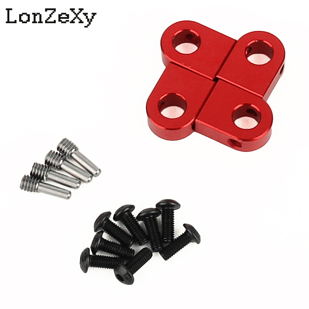 LONZEXY Aluminum Body Pillar Mount SCX10-Pro