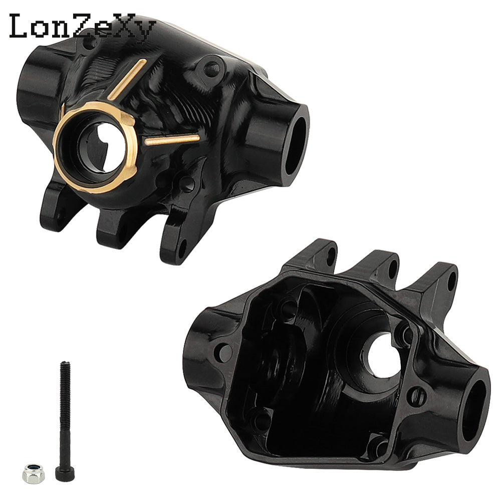 LONZEXY Brass Diff Cover for SCX10 Pro
