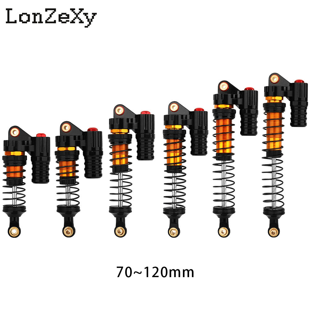 LONZEXY Alloy Shock Damper for SCX10 4PCS