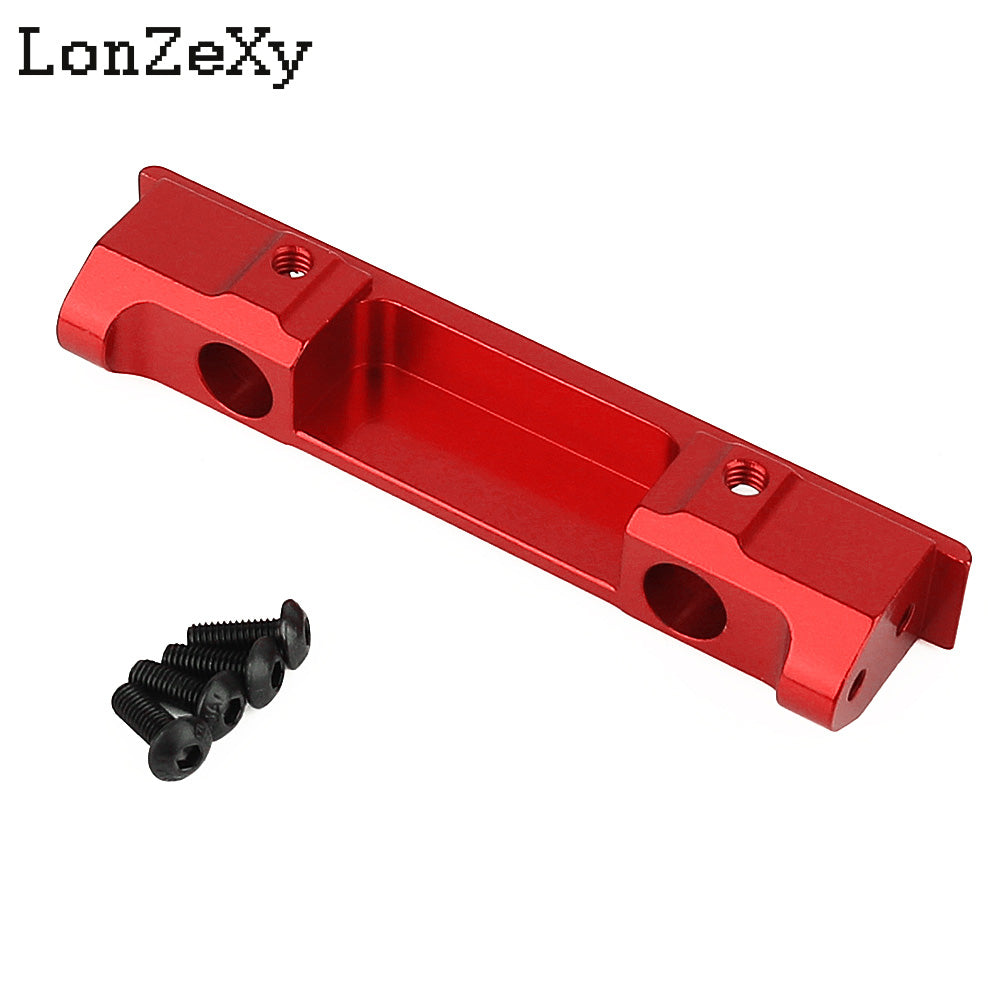 LONZEXY Aluminum Alloy Bumper Bracket for SCX10 Pro