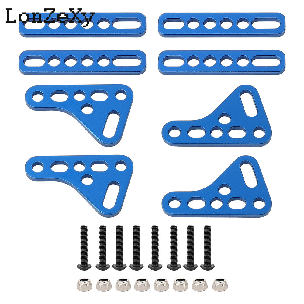 LONZEXY Metal Shock Bracket Damper Mount for SCX10