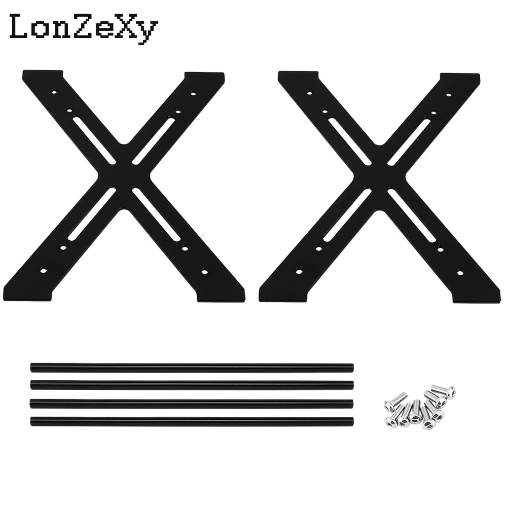 LONZEXY Alloy Wheel Rack Bracket for SCX10