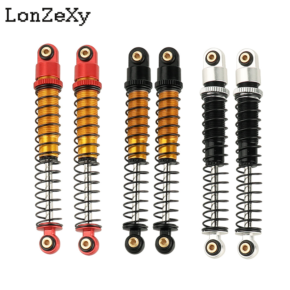 Lonzexy Shocks-Long Double Barrel Damper 51mm for SCX24  1/24 RC