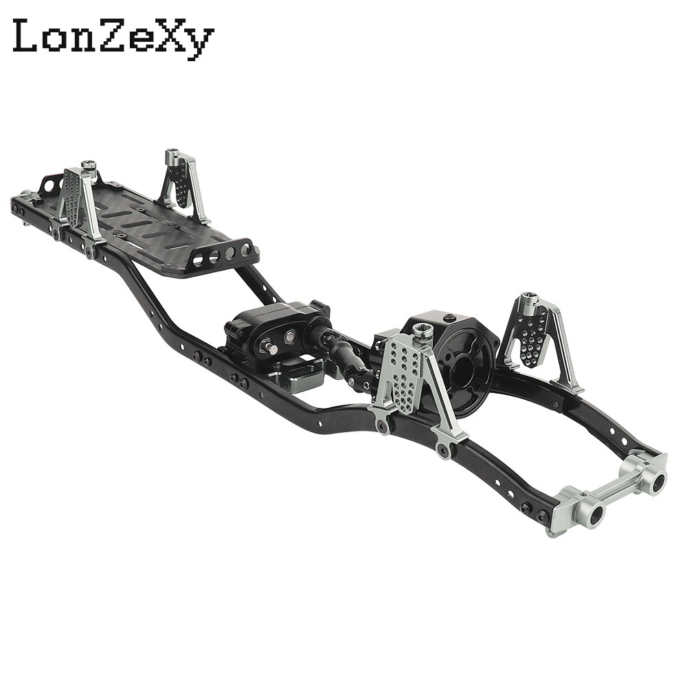 LONZEXY Carbon Fiber Frame Gearboxes for SCX10 SCX10 II