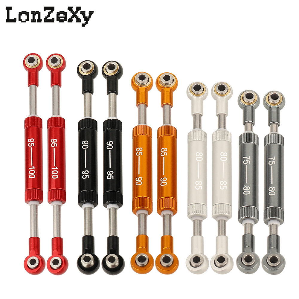 LONZEXY Metal Steering Rod Rod for 1/10 Arrma Granite