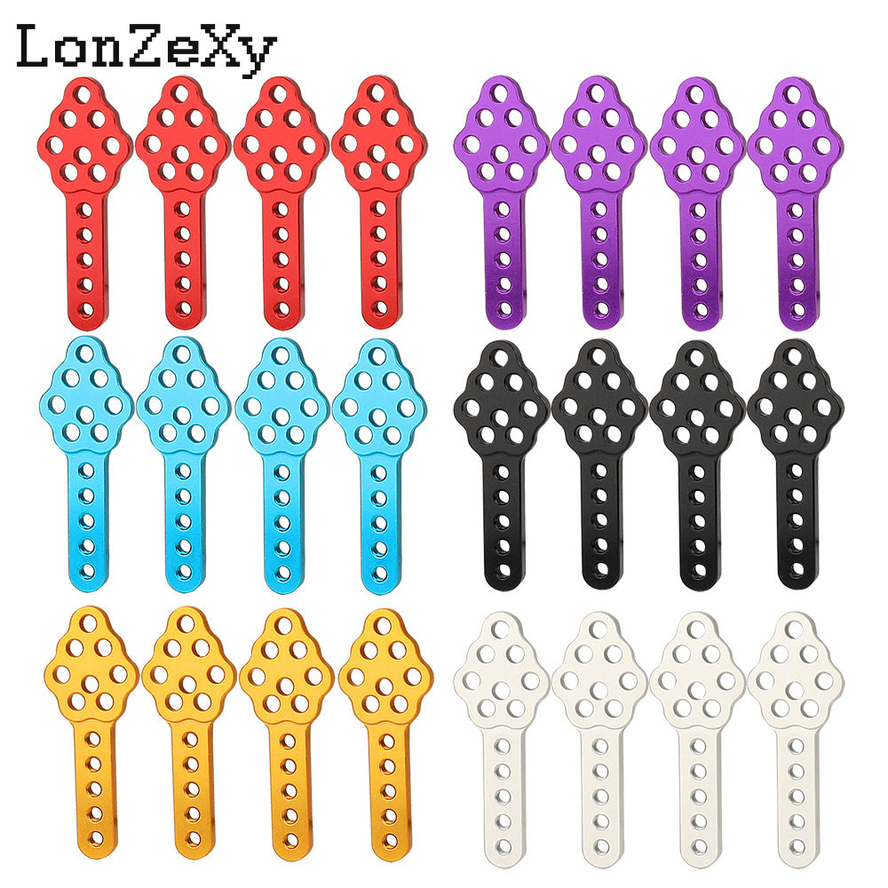 LONZEXY Metal Mount Adjust Height 4Pcs for SCX10 SCX10III
