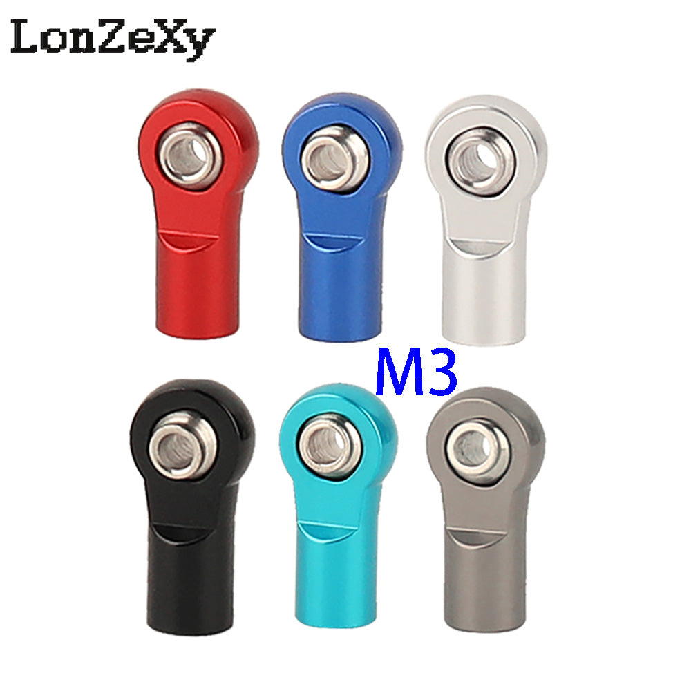 LONZEXY M3 Link Ball Head Holder for Tamiya Traxxa SCX10 1/10