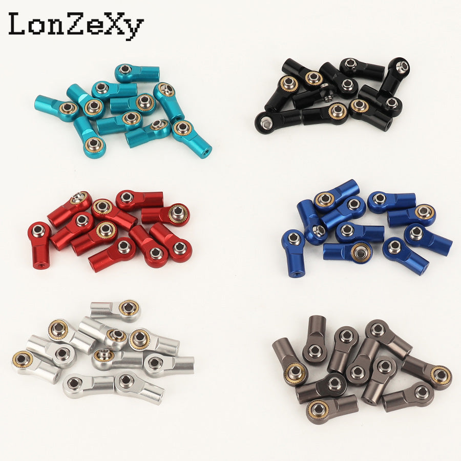 LONZEXY M3 Link Ball Head Holder for Tamiya Traxxa SCX10 1/10