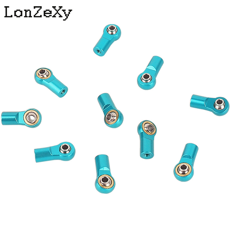 LONZEXY M3 Link Ball Head Holder for Tamiya Traxxa SCX10 1/10