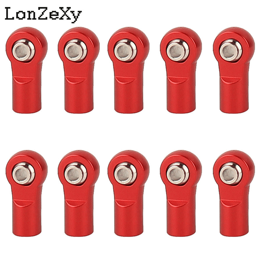 LONZEXY M3 Link Ball Head Holder for Tamiya Traxxa SCX10 1/10