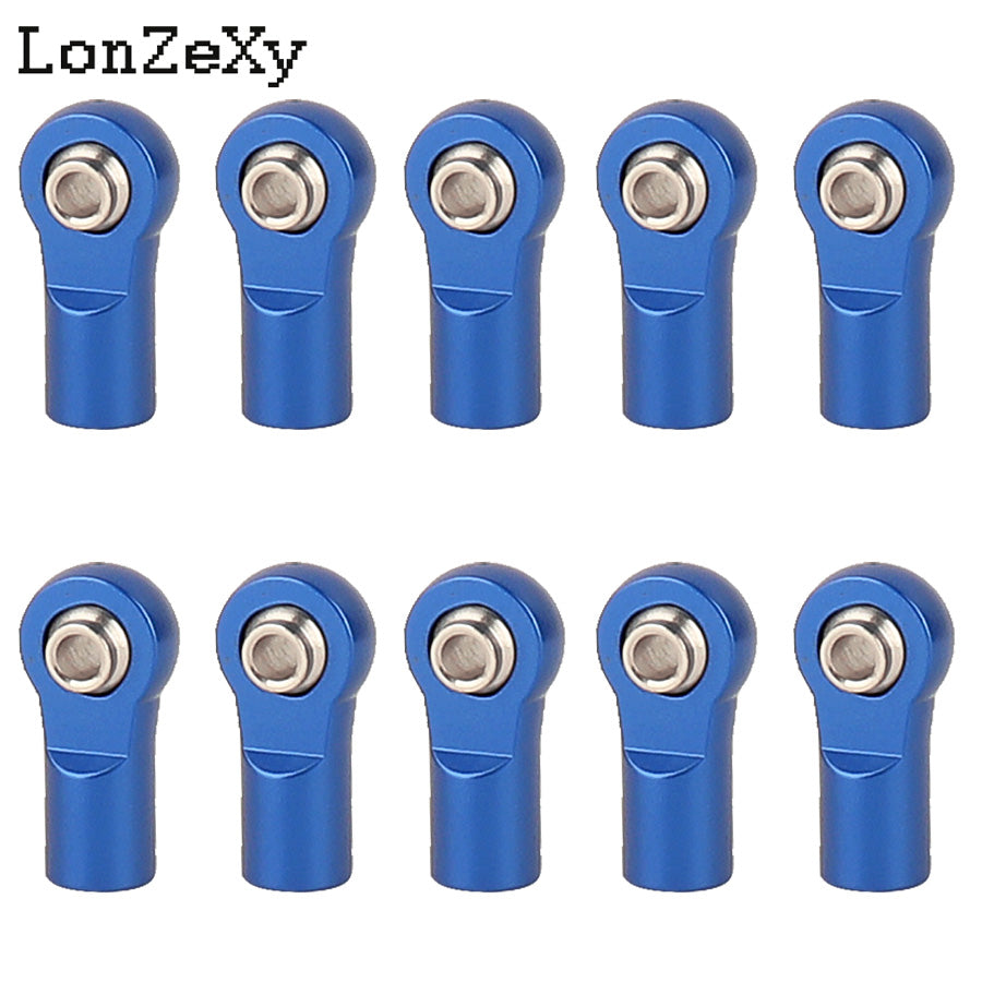 LONZEXY M3 Link Ball Head Holder for Tamiya Traxxa SCX10 1/10