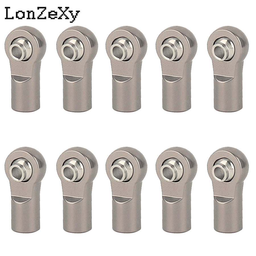 LONZEXY M3 Link Ball Head Holder for Tamiya Traxxa SCX10 1/10