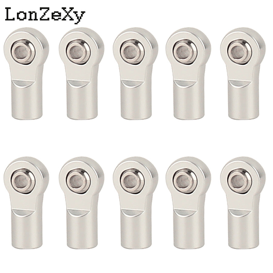 LONZEXY M3 Link Ball Head Holder for Tamiya Traxxa SCX10 1/10