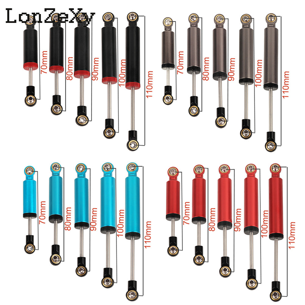 LONZEXY Hydraulic Shock Absorbers for SCX10