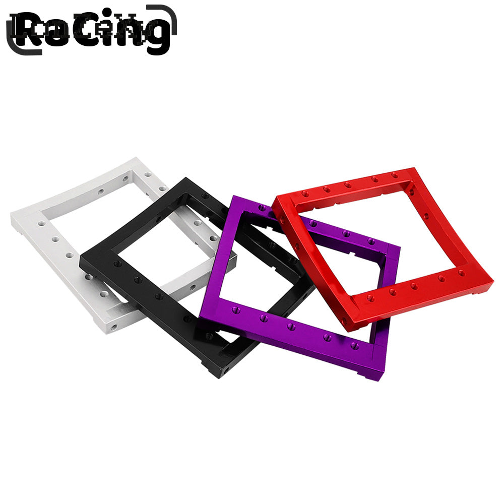 LONZEXY Metal Servo Mounts Bracket for SCX10 II