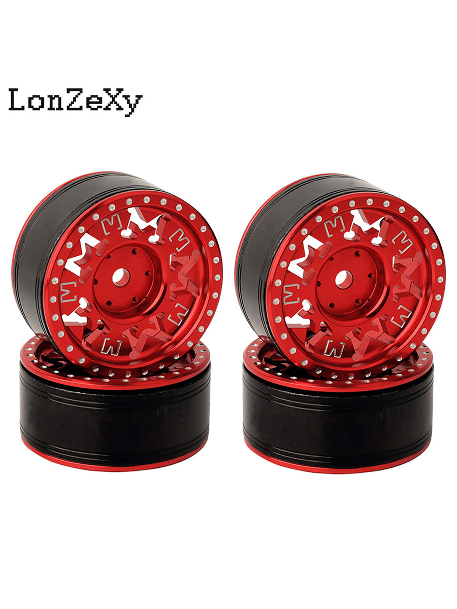LONZEXY 1.9mm Metal Wheel for SCX10