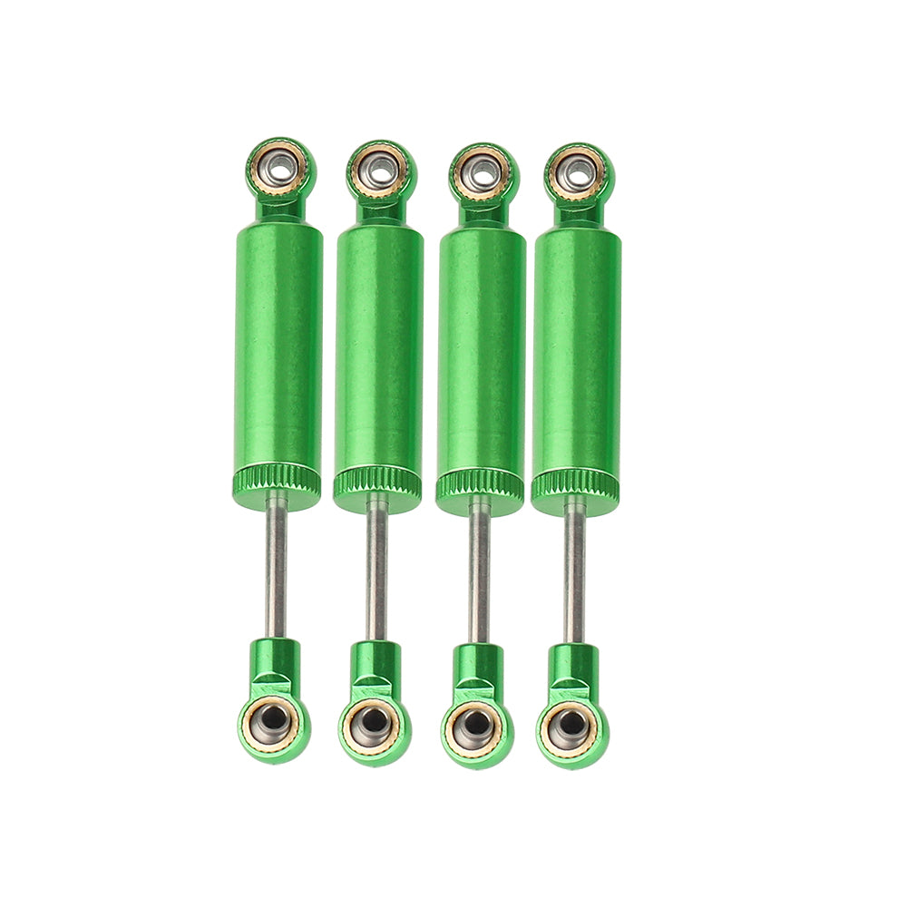 LonZeXy 1/10 RC Crawler Metal Oil Shock Absorber 70/80/90/100/110mm Adjustable Damper For SCX10 TRX4 D90 RC Car Upgrade Parts