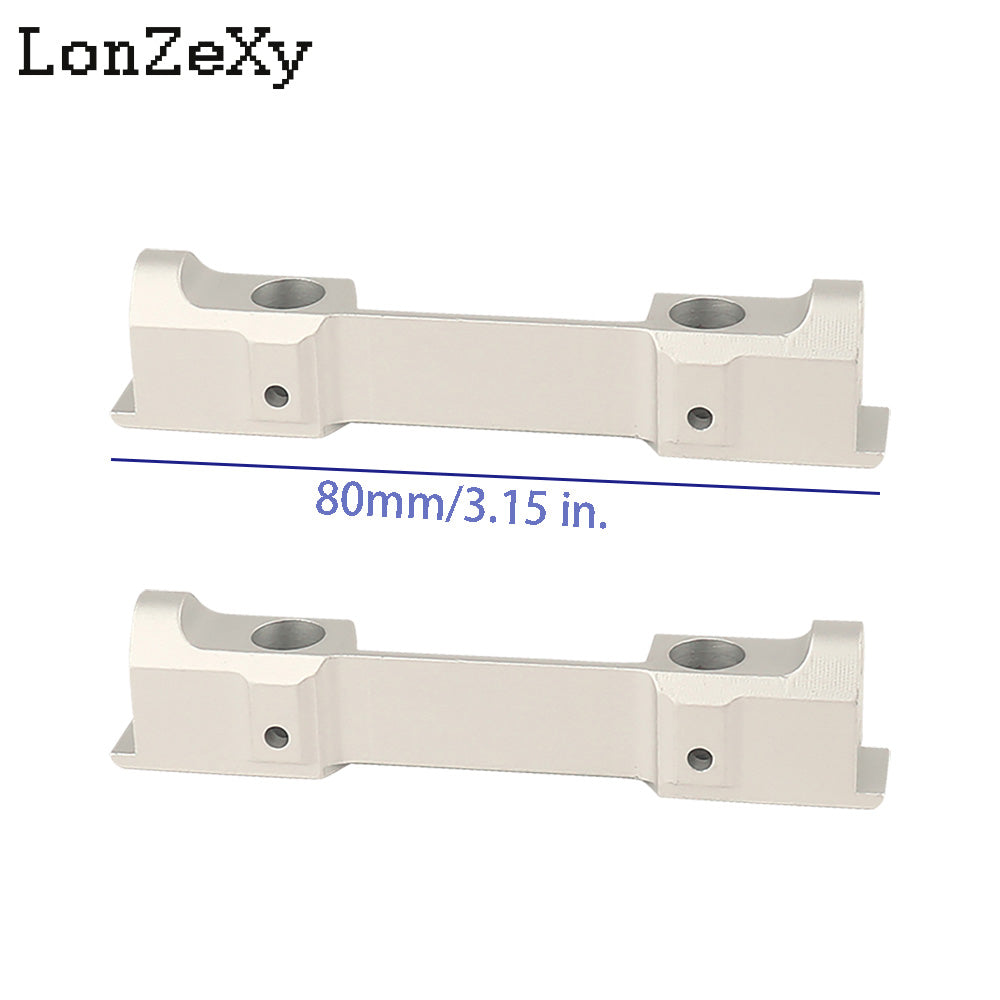 LONZEXY Aluminum Alloy Bumper Bracket for SCX10 Pro