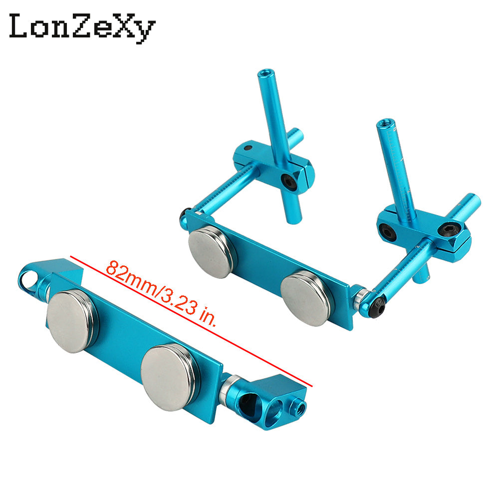 LONZEXY Magnetic Body Shell Mount Column Kit for Sakura TT-01 TT-02