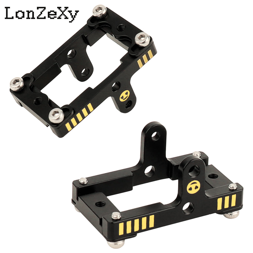 LONZEXY 11g Brass Servo Mount for 1/18 TRX4M Stock Servo (4M-19)