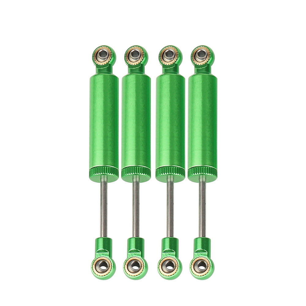 LonZeXy 1/10 RC Crawler Metal Oil Shock Absorber 70/80/90/100/110mm Adjustable Damper For SCX10 TRX4 D90 RC Car Upgrade Parts