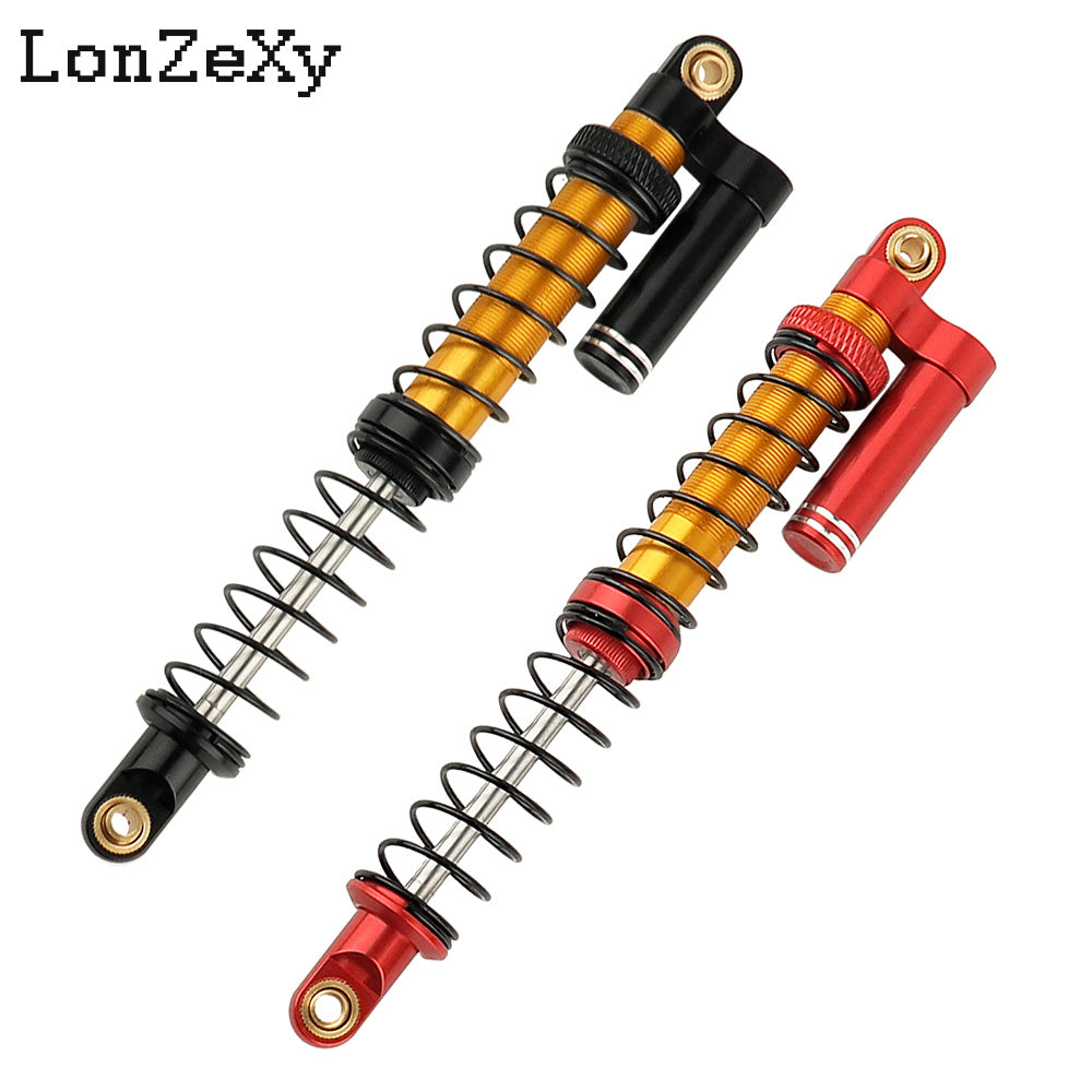 Lonzexy 90mm Metal Suspension Shock for TRX-4 Wraith SCX10 II (1pcs)