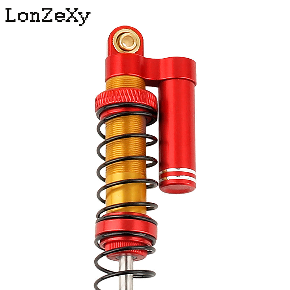 Lonzexy 90mm Metal Suspension Shock for TRX-4 Wraith SCX10 II (1pcs)