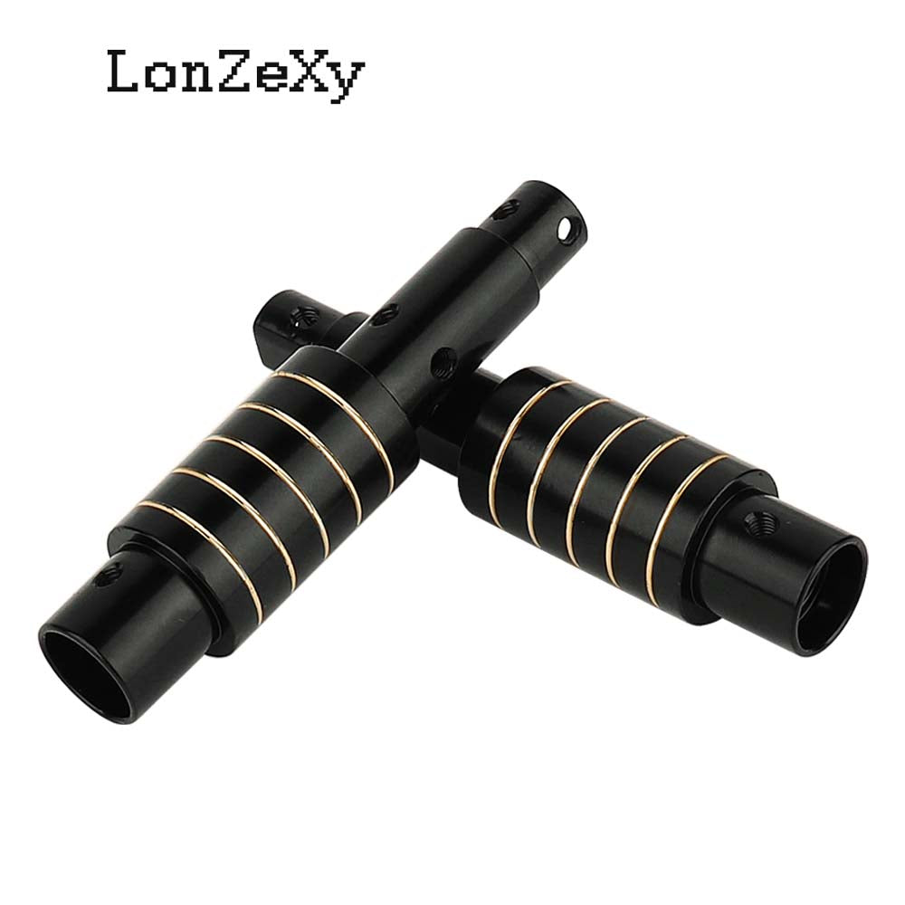 LONZEXY Brass Axle Tube for SCX10 PRO