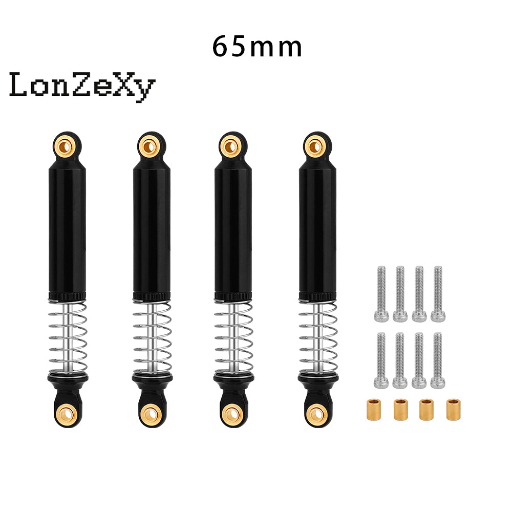 LonzeXy Shock Absorber Set 4pcs for SCX10