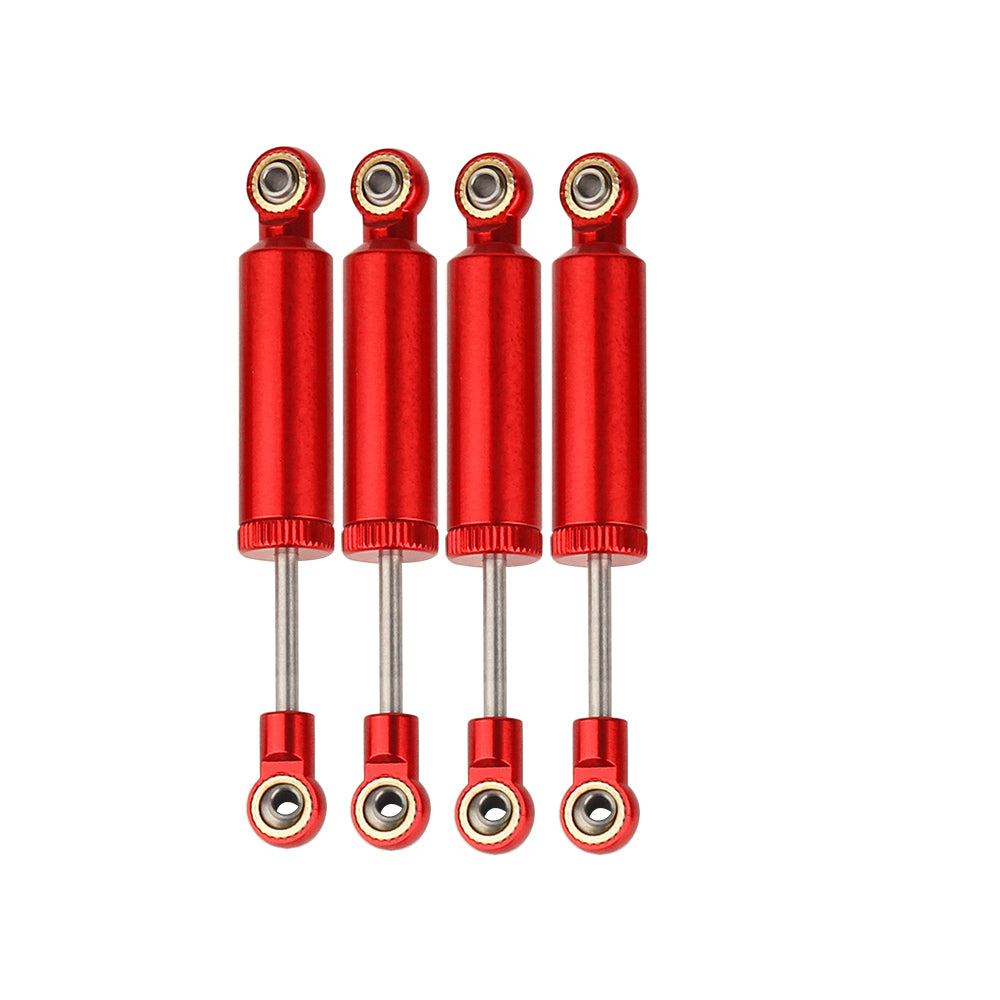 LonZeXy 1/10 RC Crawler Metal Oil Shock Absorber 70/80/90/100/110mm Adjustable Damper For SCX10 TRX4 D90 RC Car Upgrade Parts