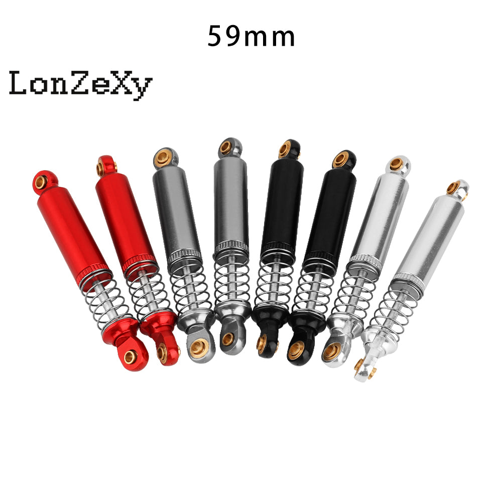 LonzeXy Shock Absorber Set 4pcs for SCX10