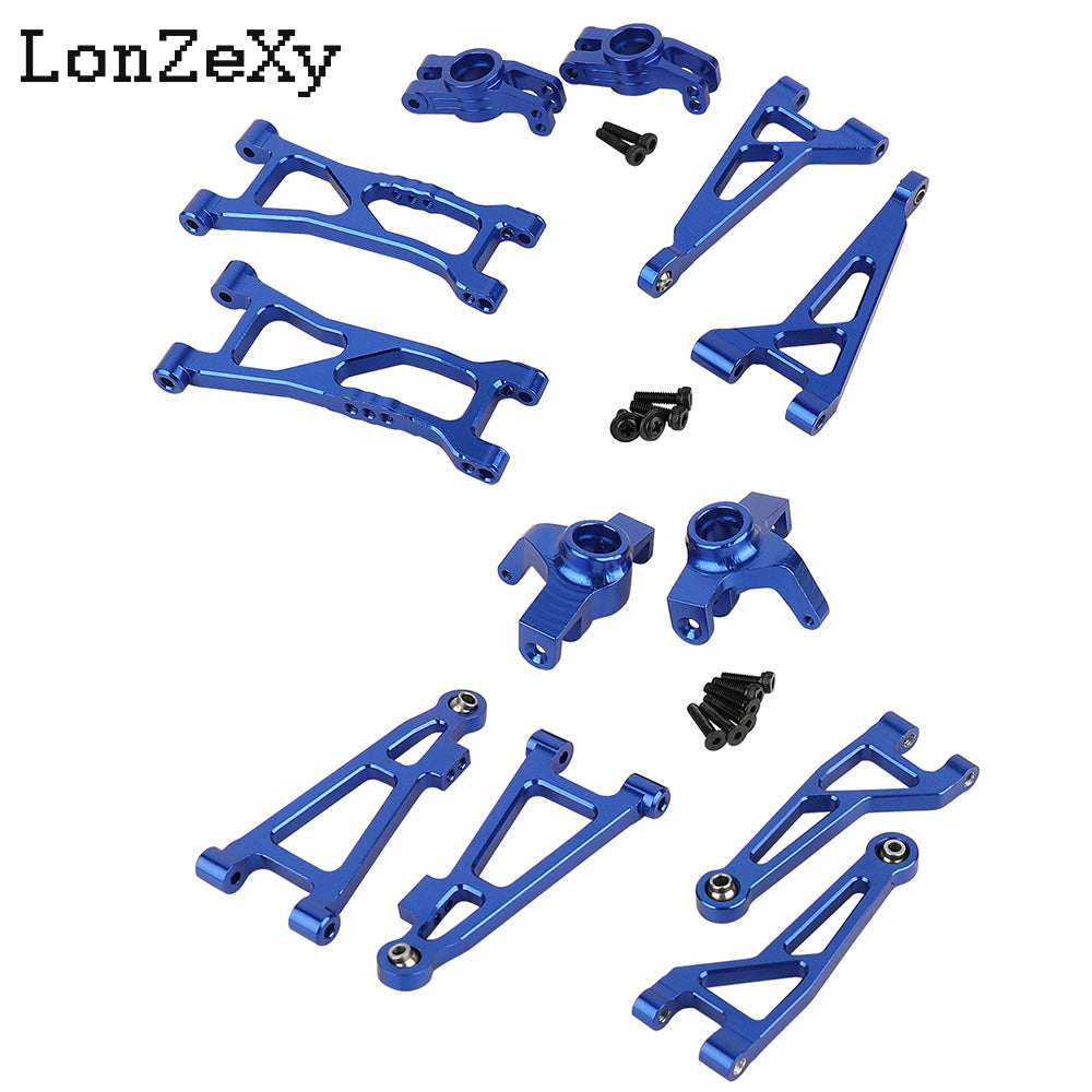 LONZEXY Arm Steering +Steering Cup kit for 1/16 MJX Hyper Go