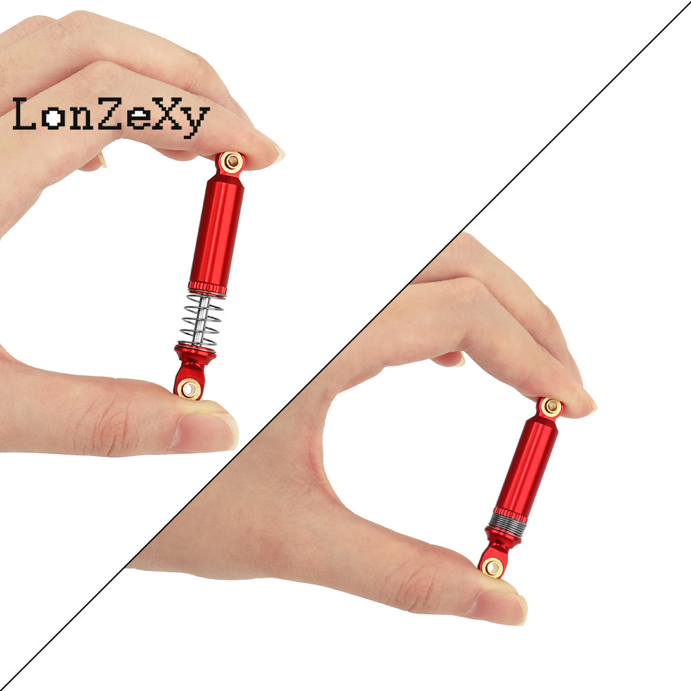 LonzeXy Shock Absorber Set 4pcs for SCX10