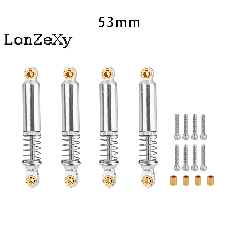 LonzeXy Shock Absorber Set 4pcs for SCX10