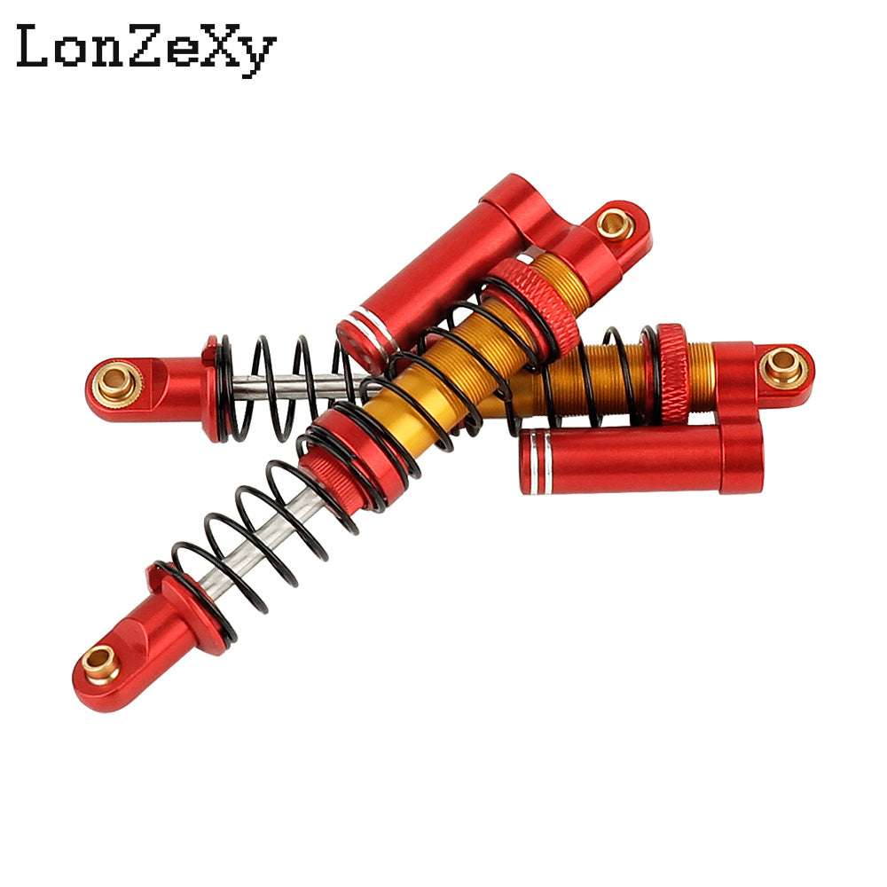 Lonzexy 90mm Metal Suspension Shock for TRX-4 Wraith SCX10 II (1pcs)