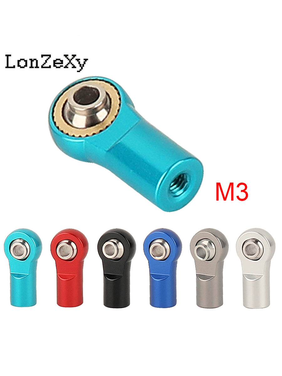 LONZEXY M3 Link Ball Head Holder for Tamiya Traxxa SCX10 1/10