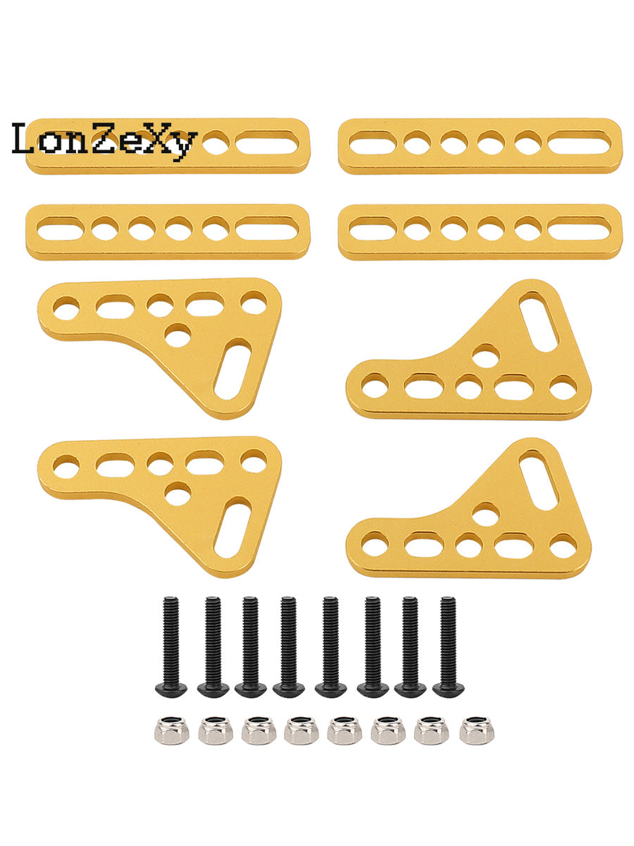 LONZEXY Metal Shock Bracket Damper Mount for SCX10
